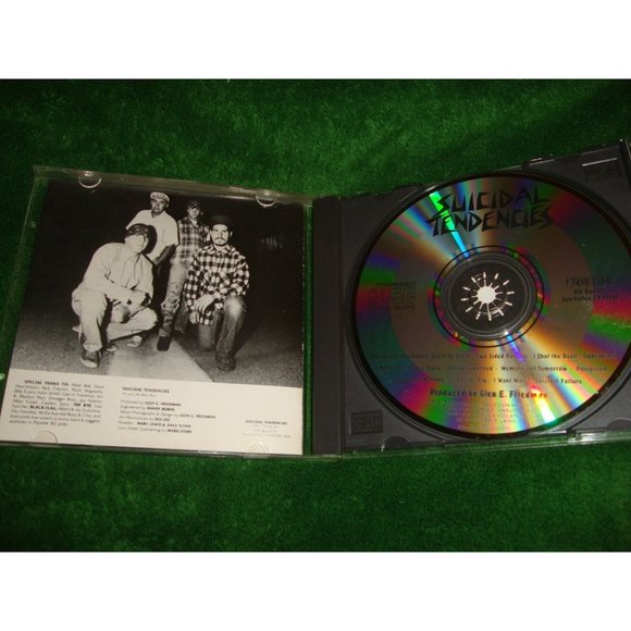 SUICIDAL TENDENCIES frontier cd FCD 1011 made in japan - Picture 3 of 5